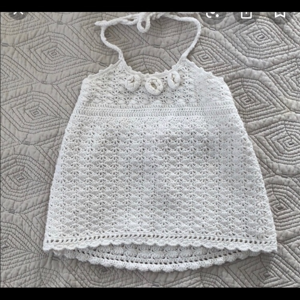 ISO Janie and Jack Crochet halter top